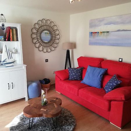 Apartamento La Muralla De 라네스 외부 사진