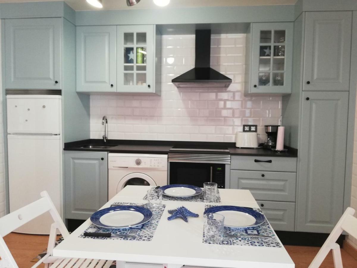 Apartamento La Muralla De 라네스 외부 사진