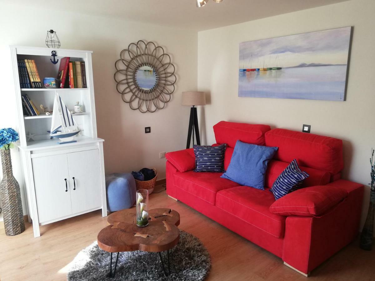 Apartamento La Muralla De 라네스 외부 사진