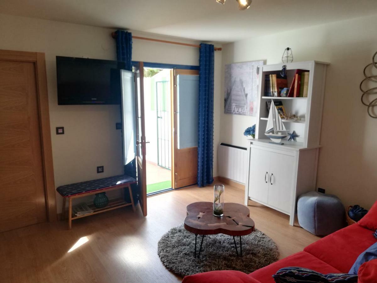 Apartamento La Muralla De 라네스 외부 사진