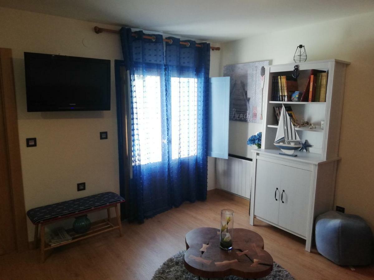 Apartamento La Muralla De 라네스 외부 사진