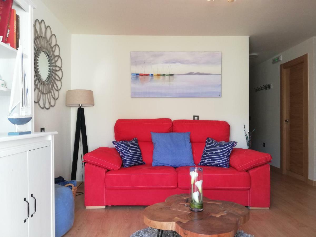Apartamento La Muralla De 라네스 외부 사진