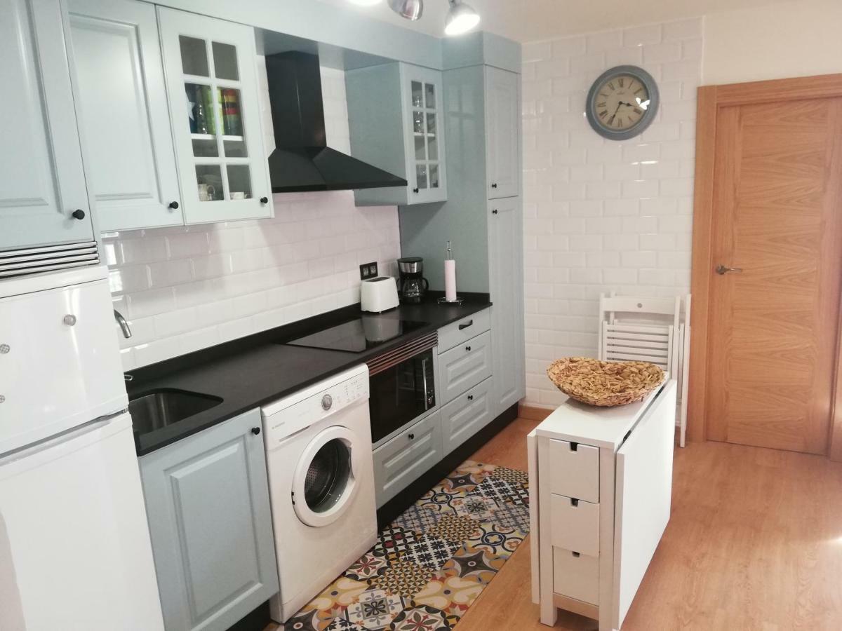 Apartamento La Muralla De 라네스 외부 사진