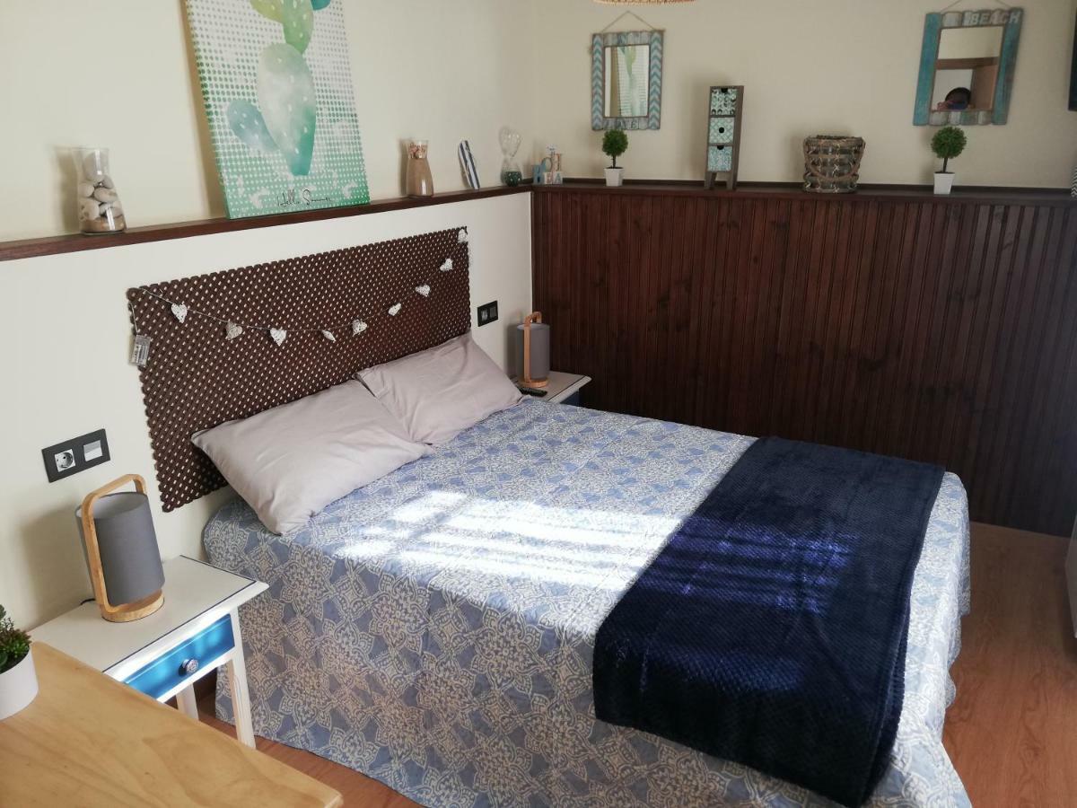 Apartamento La Muralla De 라네스 외부 사진