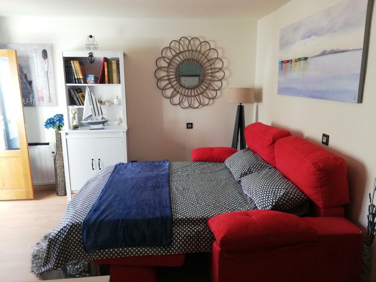 Apartamento La Muralla De 라네스 외부 사진